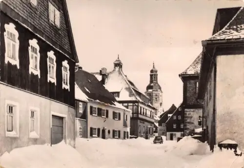 Geising / Erzgebirge Hauptstraße gl1963 180.992