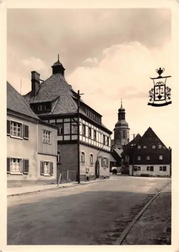 Geising / Erzgebirge Teilansicht gl1965 180.991