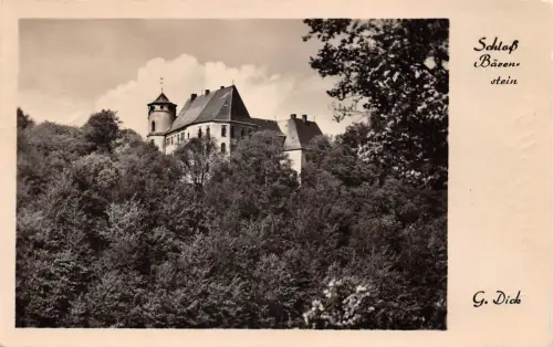 Bärenstein Schloß gl1959 180.988