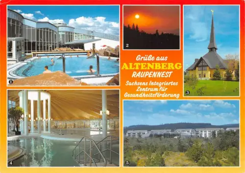 Altenberg (Erzg.) Mehrbildkarte gl2013 180.984