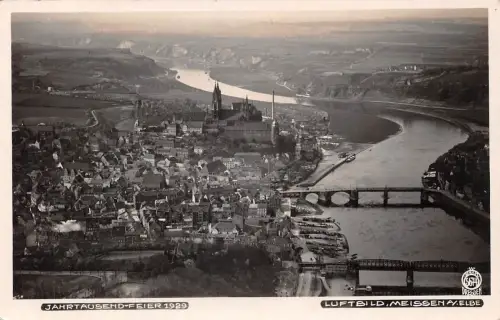 Meißen Luftbild gl1930 180.994