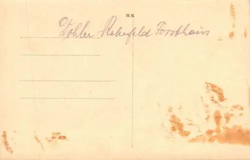 Rehefeld Forsthaus Fotokarte ngl1958 180.970