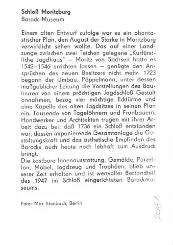 Moritzburg Barock-Museum ngl 180.954