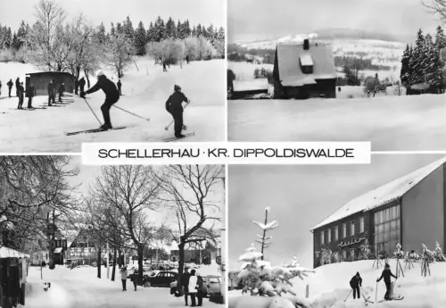 Schellerhau Mehrbildkarte ngl 180.975
