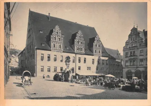 Meißen Rathaus gl1950 180.997