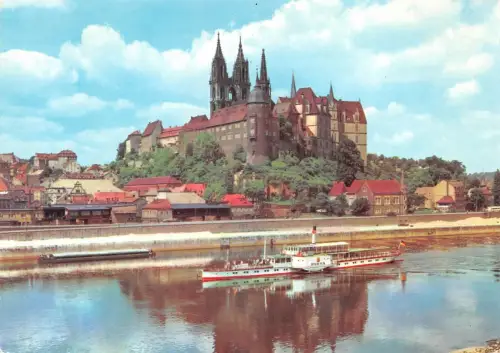 Meißen Albrechtsburg und Dom ngl 181.000