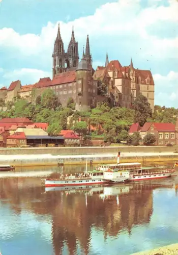Meißen Albrechtsburg und Dom ngl 180.998