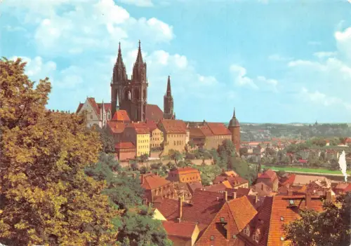 Meißen Blick von der LPG-Hochschule ngl 180.999