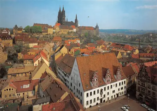 Meißen Blick über die Stadt ngl 181.007
