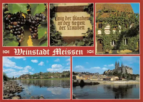 Meißen Mehrbildkarte ngl 181.014