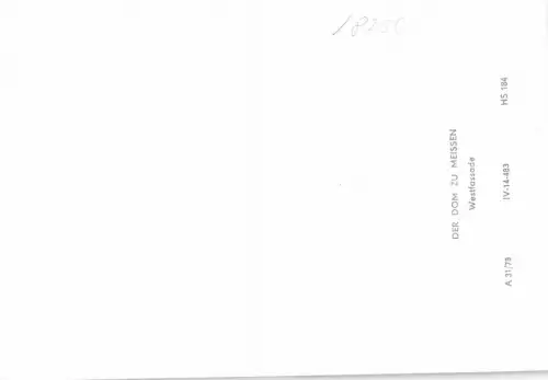 Meißen Dom Westtürme ngl 181.009