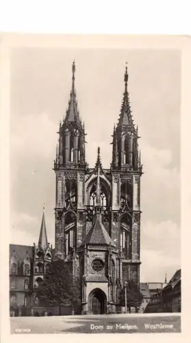 Meißen Dom Westtürme ngl 181.005