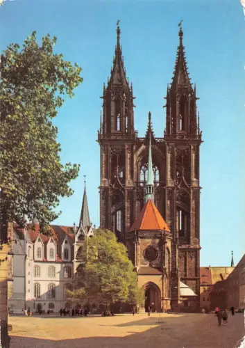 Meißen Westtürme des Domes ngl 181.002