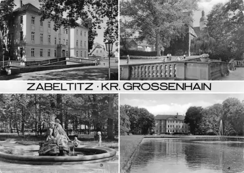 Zabeltitz Mehrbildkarte gl1978 181.024