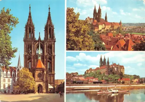 Meißen Mehrbildkarte ngl 181.018