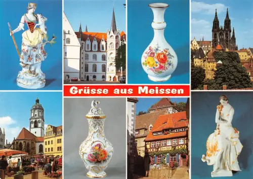 Meißen Mehrbildkarte ngl 181.015