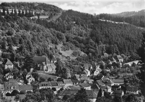 Bad Gottleuba Teilansicht gl1963 181.035