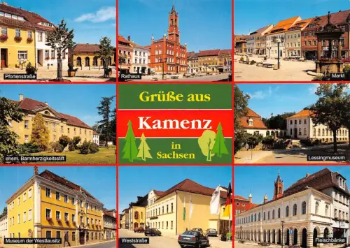 Kamenz Mehrbildkarte ngl 181.025