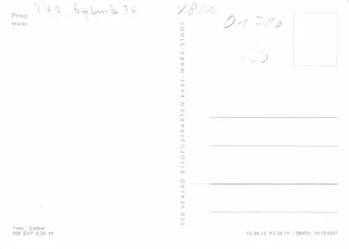 Pirna Markt ngl 181.030