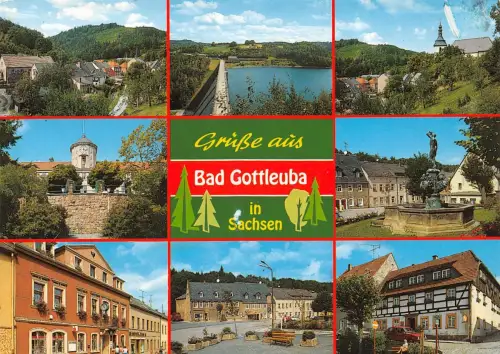 Bad Gottleuba Mehrbildkarte gl1996 181.038