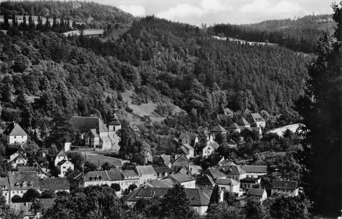 Bad Gottleuba Teilansicht gl1958 181.034