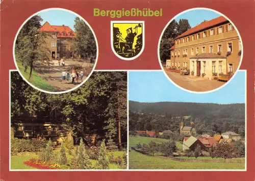 Berggießhübel Mehrbildkarte ngl 181.041