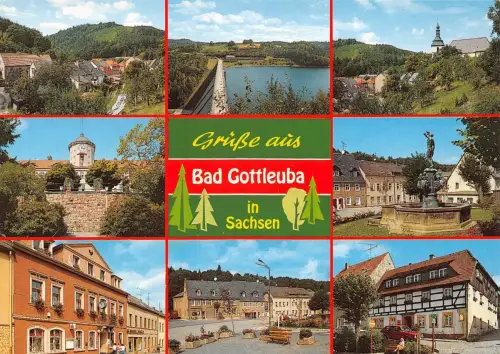 Bad Gottleuba Mehrbildkarte ngl 181.036