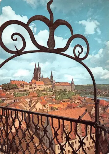 Meißen Blick von der Frauenkirche ngl 181.001