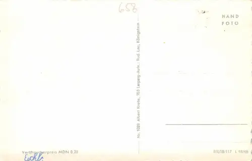 Königstein (Sachsen) Blick von der Festung ngl 181.045