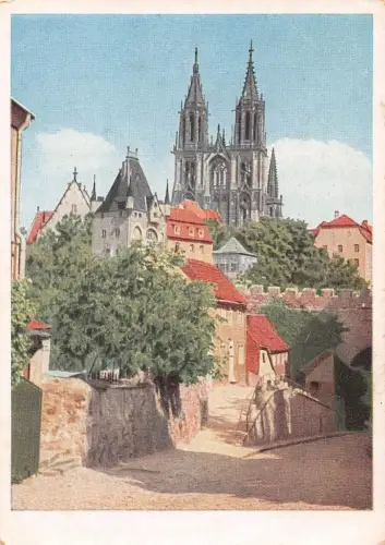 Meißen Dom Künstlerkarte ngl 181.012