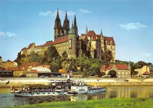 Meißen Albrechtsburg und Dom ngl 181.006