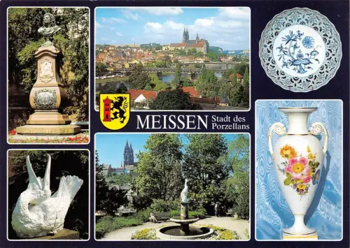 Meißen Mehrbildkarte ngl 181.016