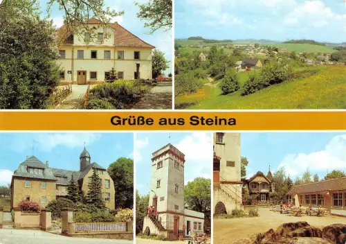 Steina Mehrbildkarte gl1985 181.026
