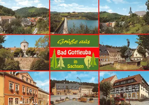 Bad Gottleuba Mehrbildkarte gl1994 181.037