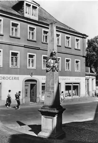 Königstein (Sachsen) Distanzsäule ngl 181.047