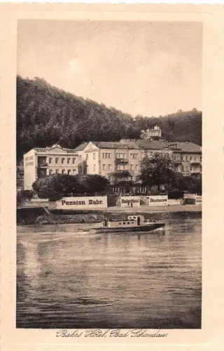 Bad Schandau a. Elbe Bahrs Hotel ngl 181.061