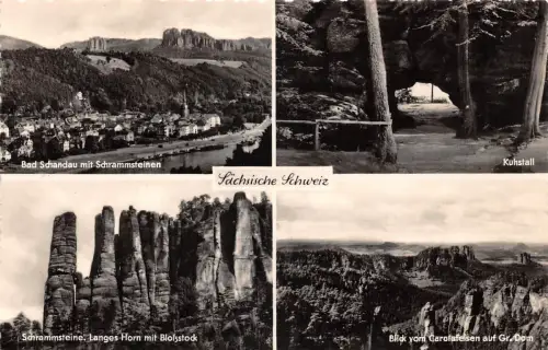 Sächs. Schweiz - Mehrbildkarte gl 181.065