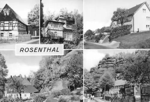 Rosenthal (Kreis Pirna) Mehrbildkarte ngl 181.073
