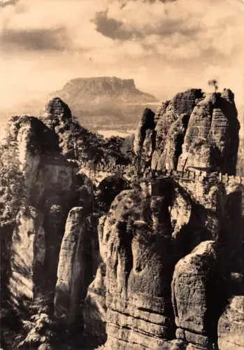 Basteifelsen, Sächs.Schweiz gl1964 181.087