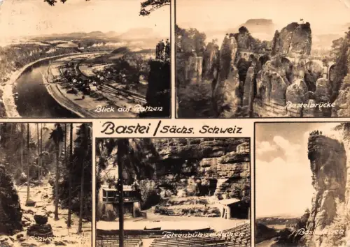 Bastei Mehrbildkarte gl 181.091