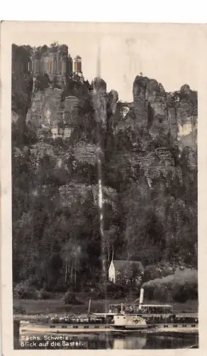 Blick auf die Bastei ngl 181.080