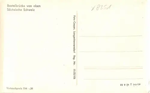 Basteibrücke von oben ngl 181.082