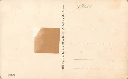 Rathewalder Mühle im Amselgrunde ngl 181.078