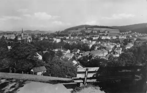 Sebnitz vom Rosenberg gesehen ngl 181.100