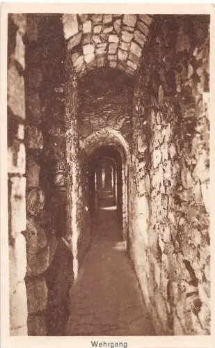 Gröditzburg, Wehrgang ngl 181.106