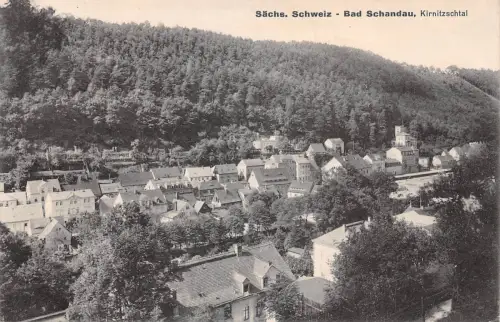 Bad Schandau a. Elbe Kirnitzschtal gl1929 181.062