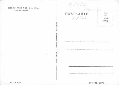 Beiersdorf Gerichtskretscham ngl 181.113