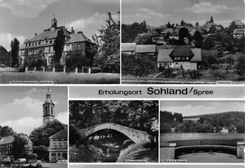 Sohland (Spree) Mehrbildkarte gl1970 181.111
