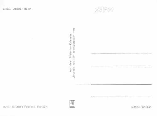 Zittau Grüner Born ngl 181.124