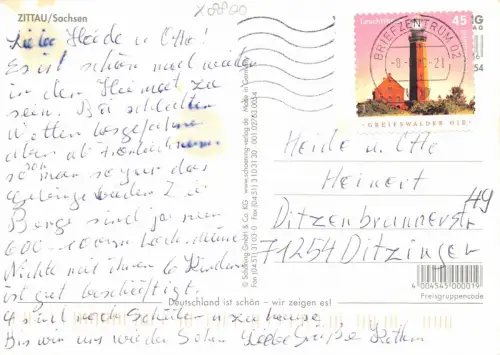 Zittau Mehrbildkarte gl 181.119